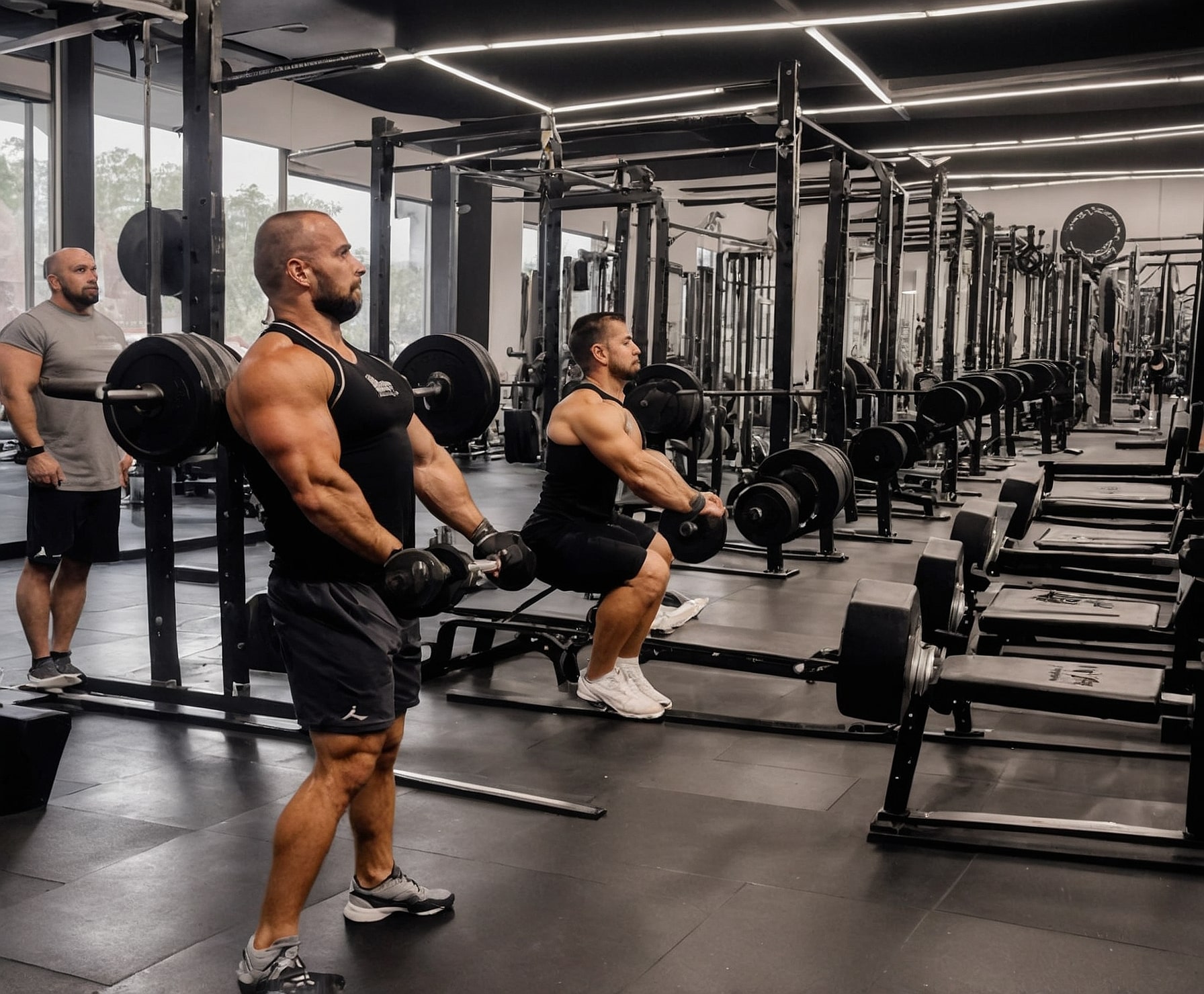 Transformación personal con entrenamiento de fuerza.