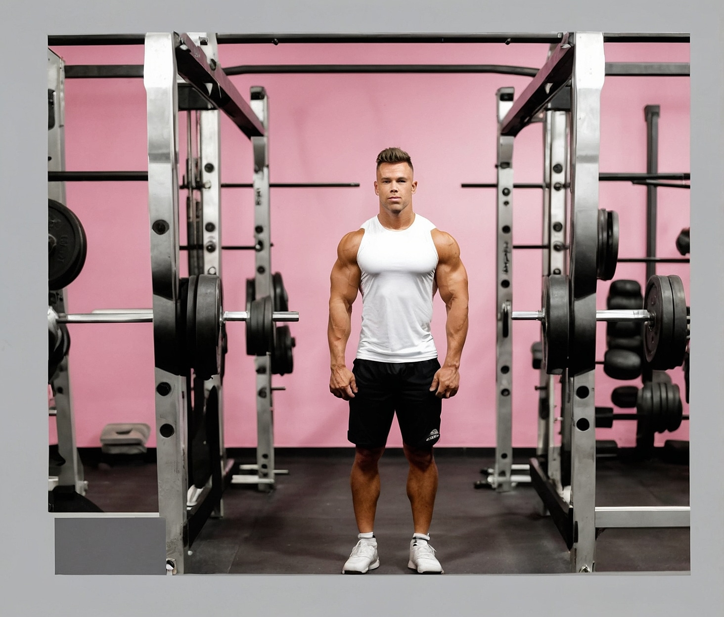 Entrenamiento con powerlifting