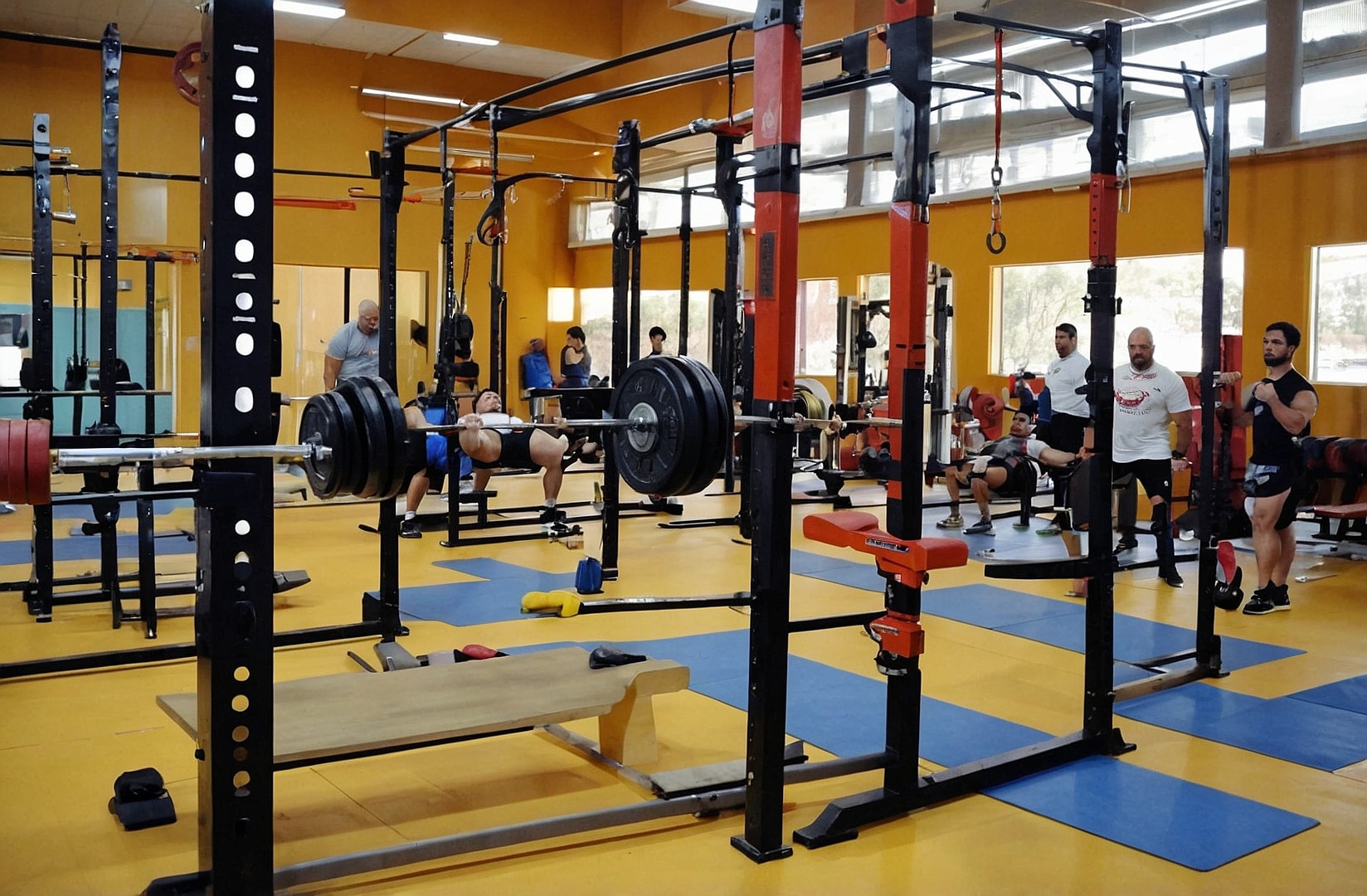 Mejora de fuerza y bienestar