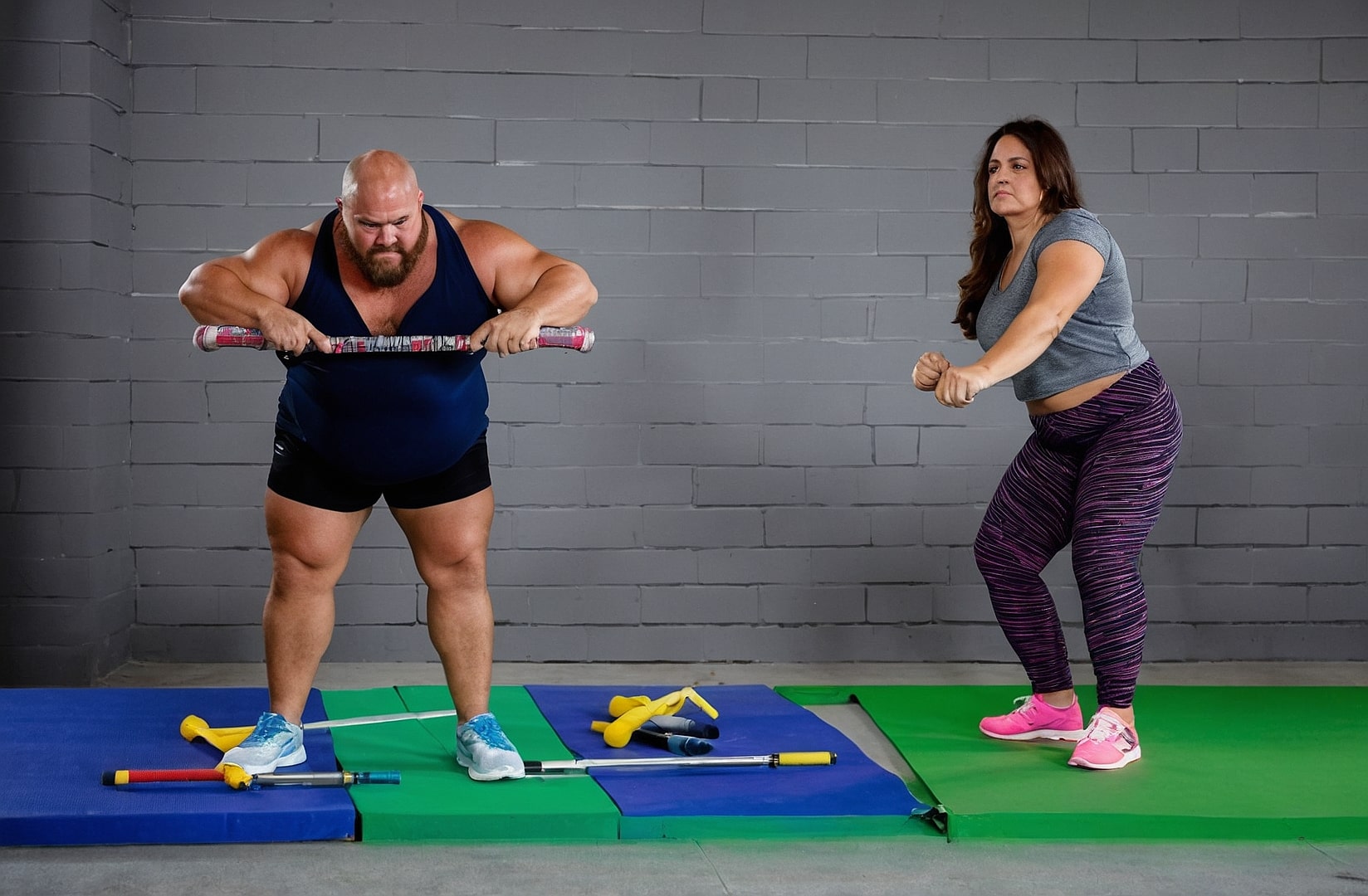 Condición física óptima y fuerte