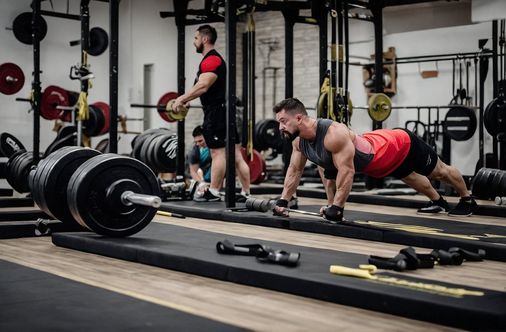 Adaptación de rutinas de fuerza